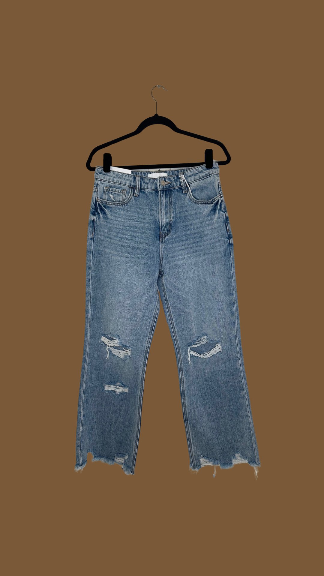 90'S VINTAGE HIGH RISE JEAN