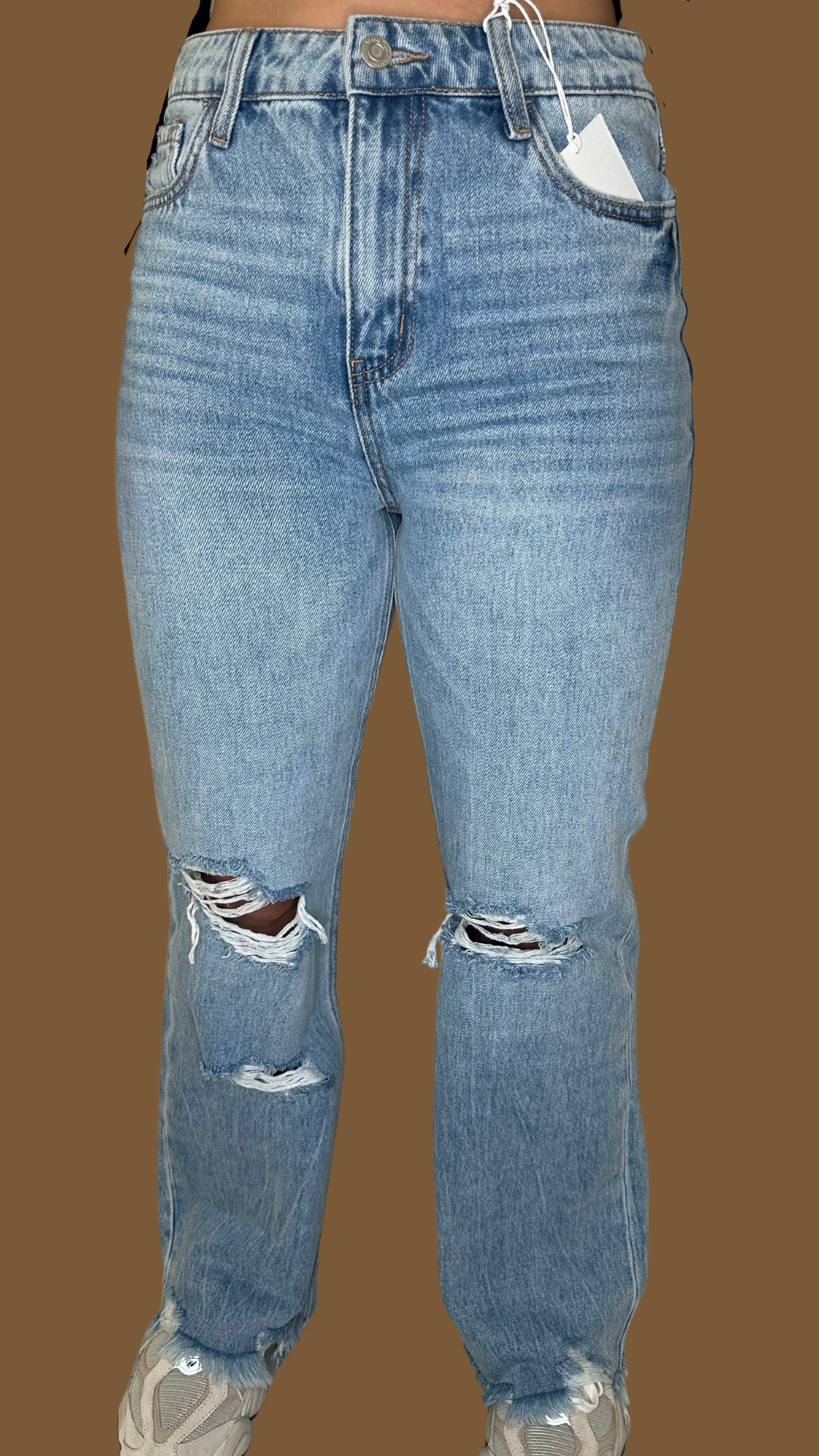 90'S VINTAGE HIGH RISE JEAN