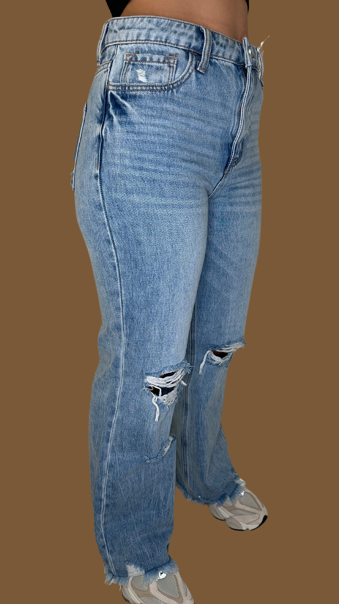 90'S VINTAGE HIGH RISE JEAN