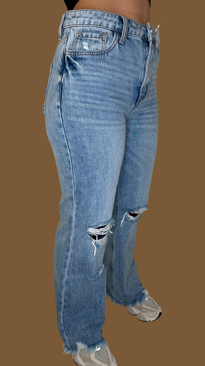 90'S VINTAGE HIGH RISE JEAN