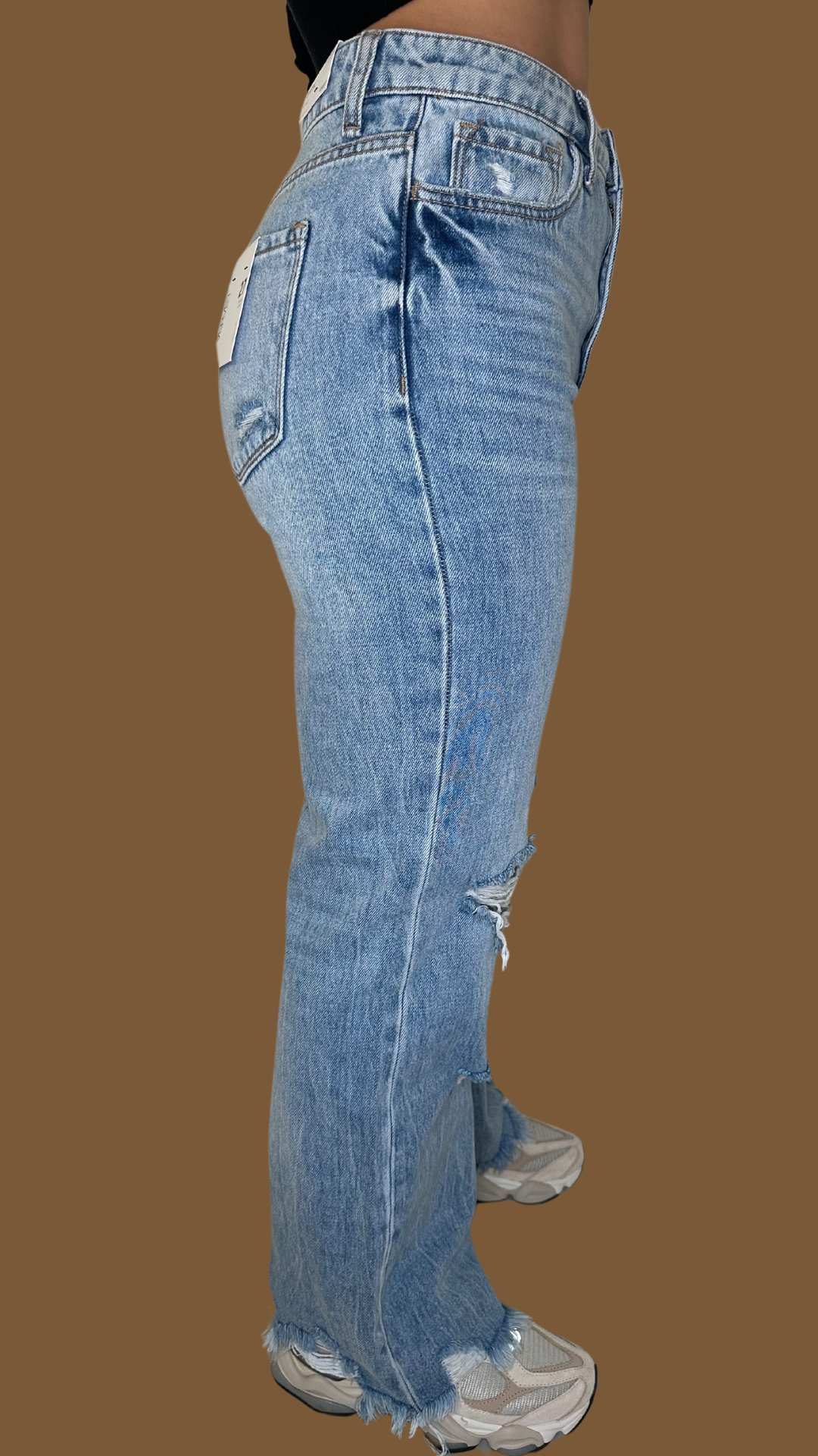 90'S VINTAGE HIGH RISE JEAN