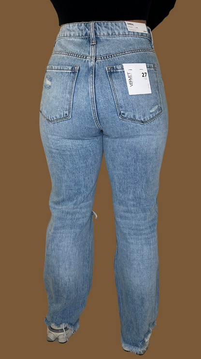 90'S VINTAGE HIGH RISE JEAN