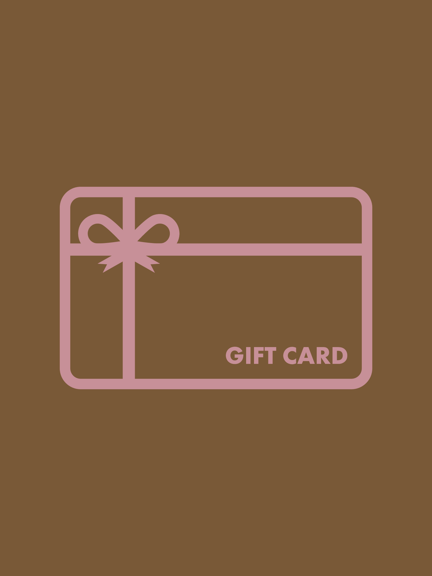 GIFT CARD