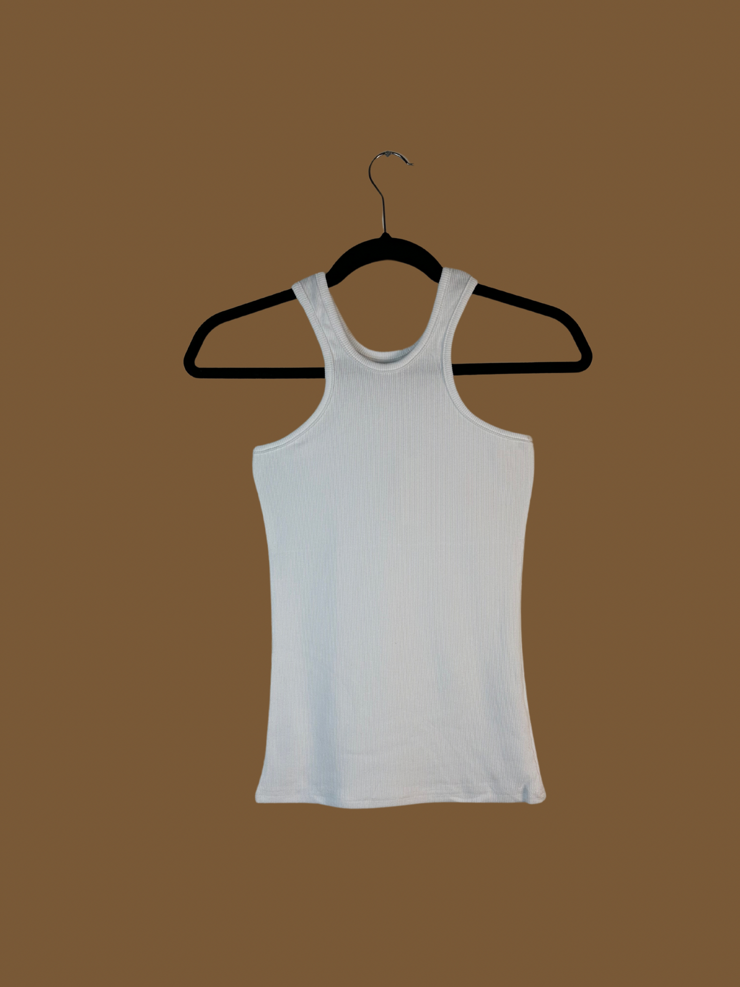 FITTED TANK TOP